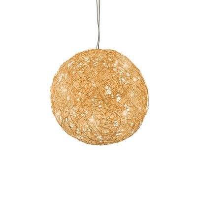 Mobile / Fil de Fer Pendant Lamp, by Catellani & Smith