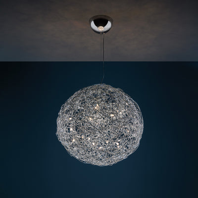 Mobile / Fil de Fer Pendant Lamp, by Catellani & Smith