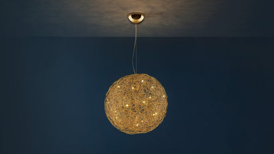 Desktop / Fil de Fer Pendant Lamp, by Catellani & Smith