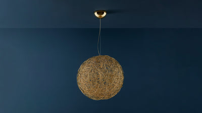 Desktop / Fil de Fer Pendant Lamp, by Catellani & Smith