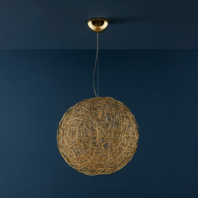 Mobile / Fil de Fer Pendant Lamp, by Catellani & Smith