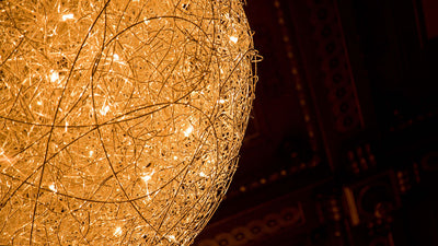 Desktop / Fil de Fer Pendant Lamp, by Catellani & Smith