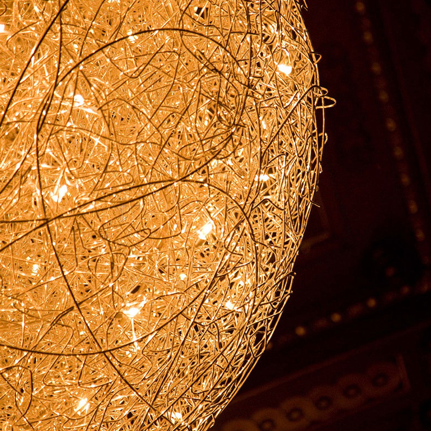 Mobile / Fil de Fer Pendant Lamp, by Catellani & Smith