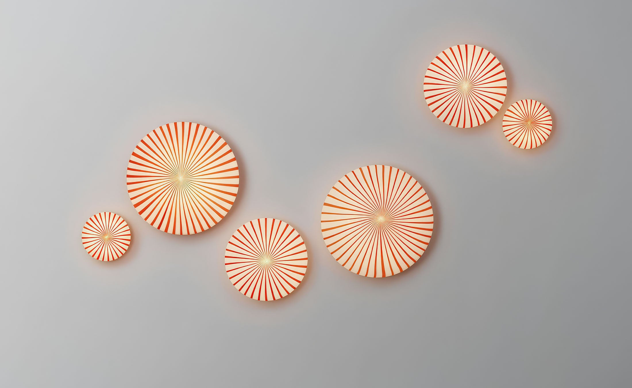Filigrana Ceiling Wall Light by Established and Sons