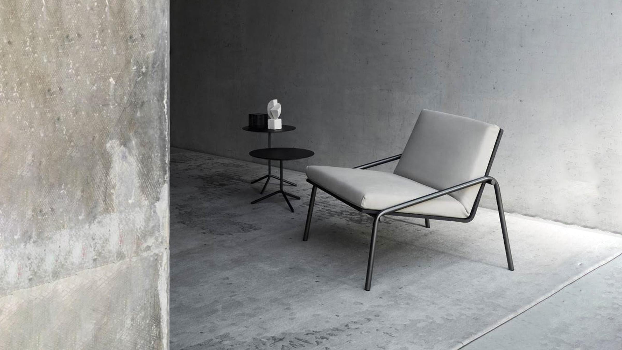 Living Divani Lounge Chair Fillet