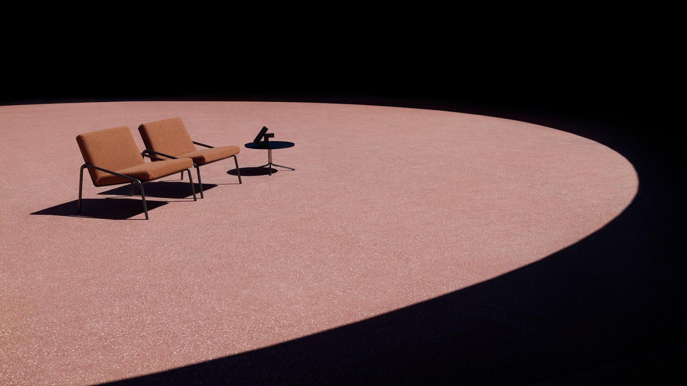 Living Divani Lounge Chair Fillet