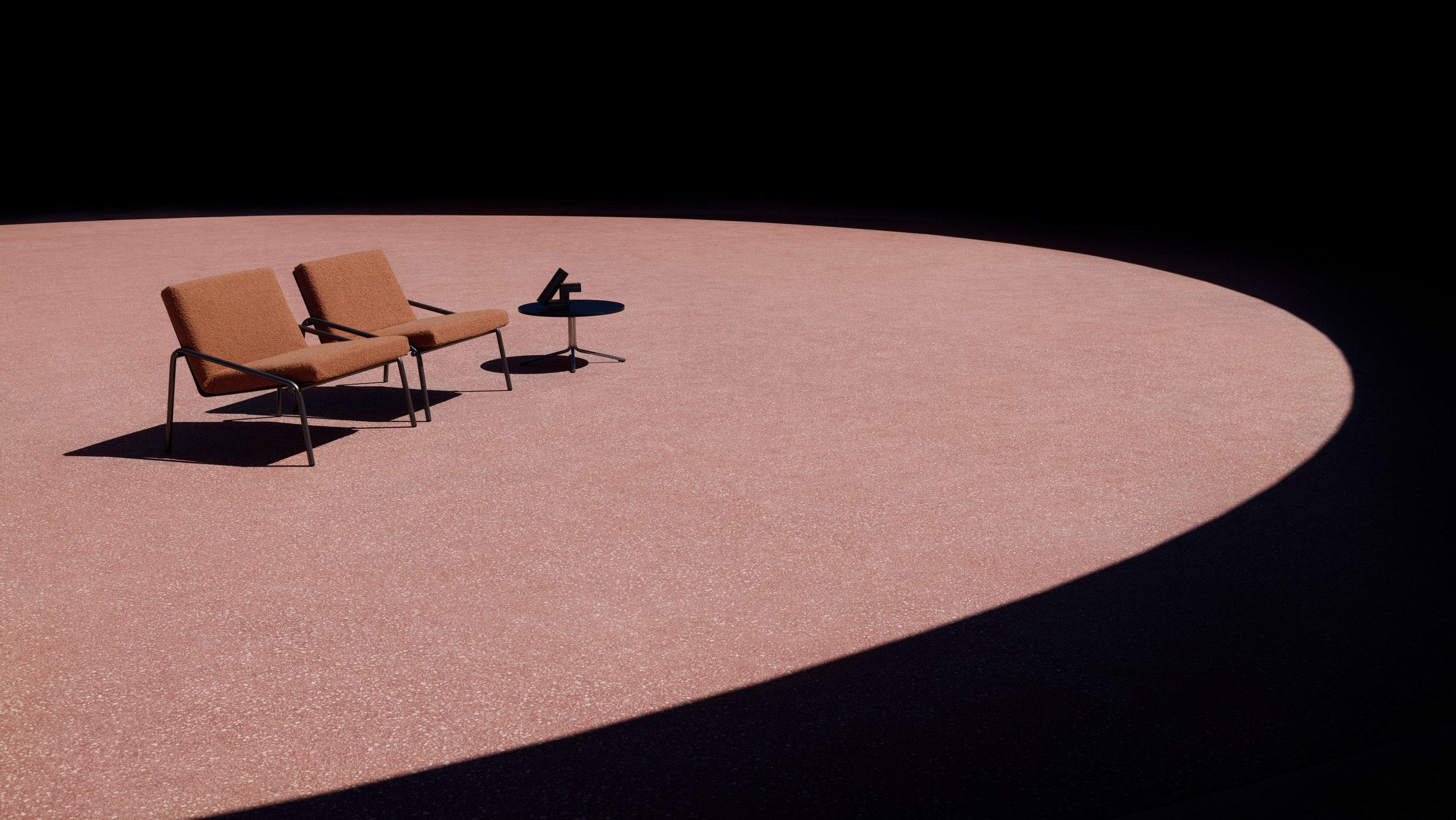 Living Divani Lounge Chair Fillet