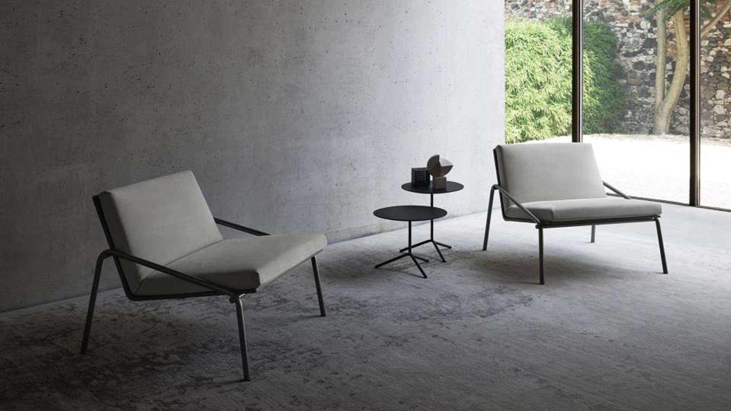 Living Divani Lounge Chair Fillet
