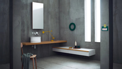 Desktop / Flat X, designed by Benedini Associati for Agape