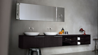 Desktop / Flat X, designed by Benedini Associati for Agape