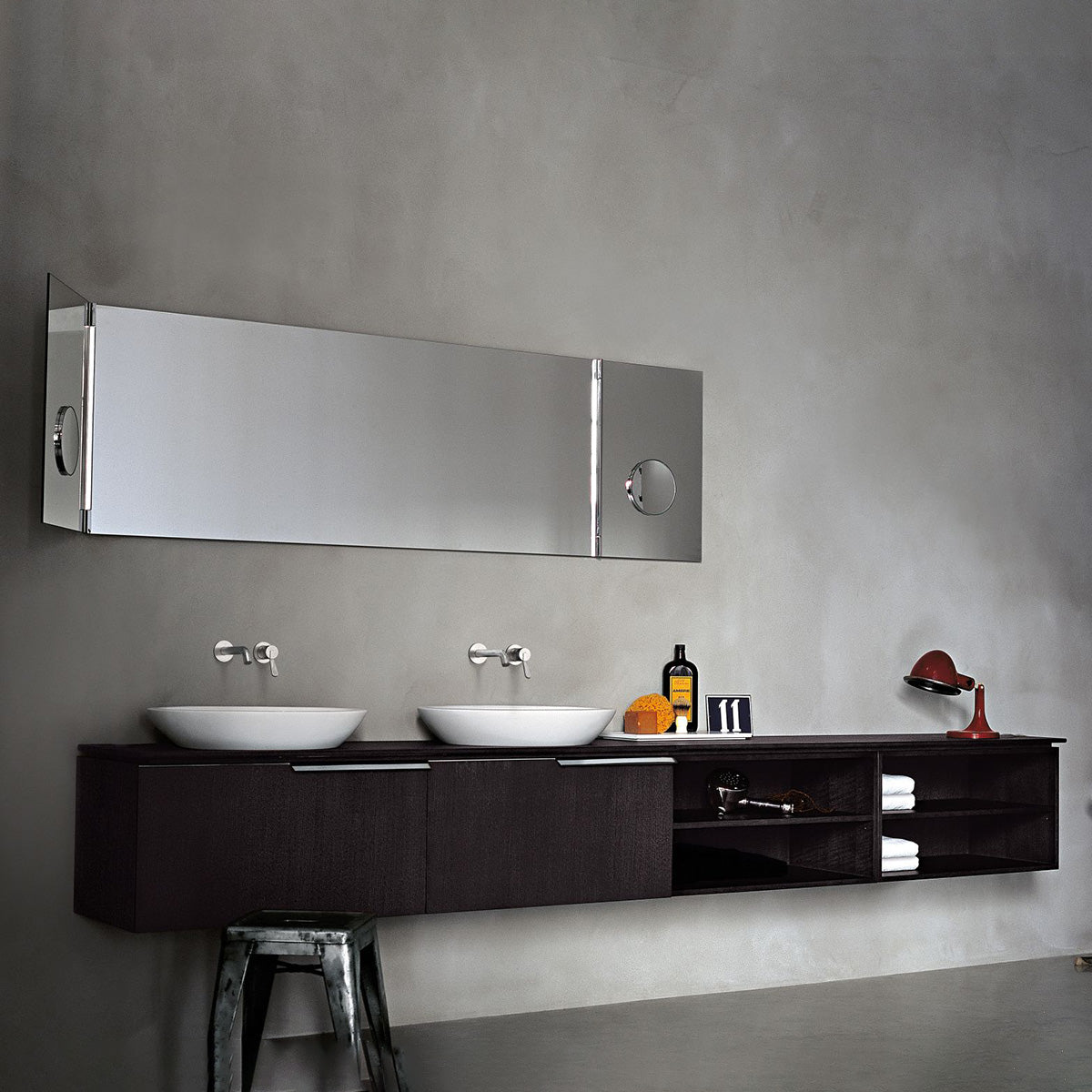 Mobile / Flat X, designed by Benedini Associati for Agape