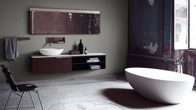 Desktop / Flat X, designed by Benedini Associati for Agape