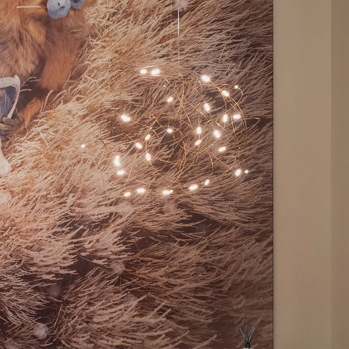 Mobile / Flock of Light 11 suspension light, designed by Studio Toer for Moooi