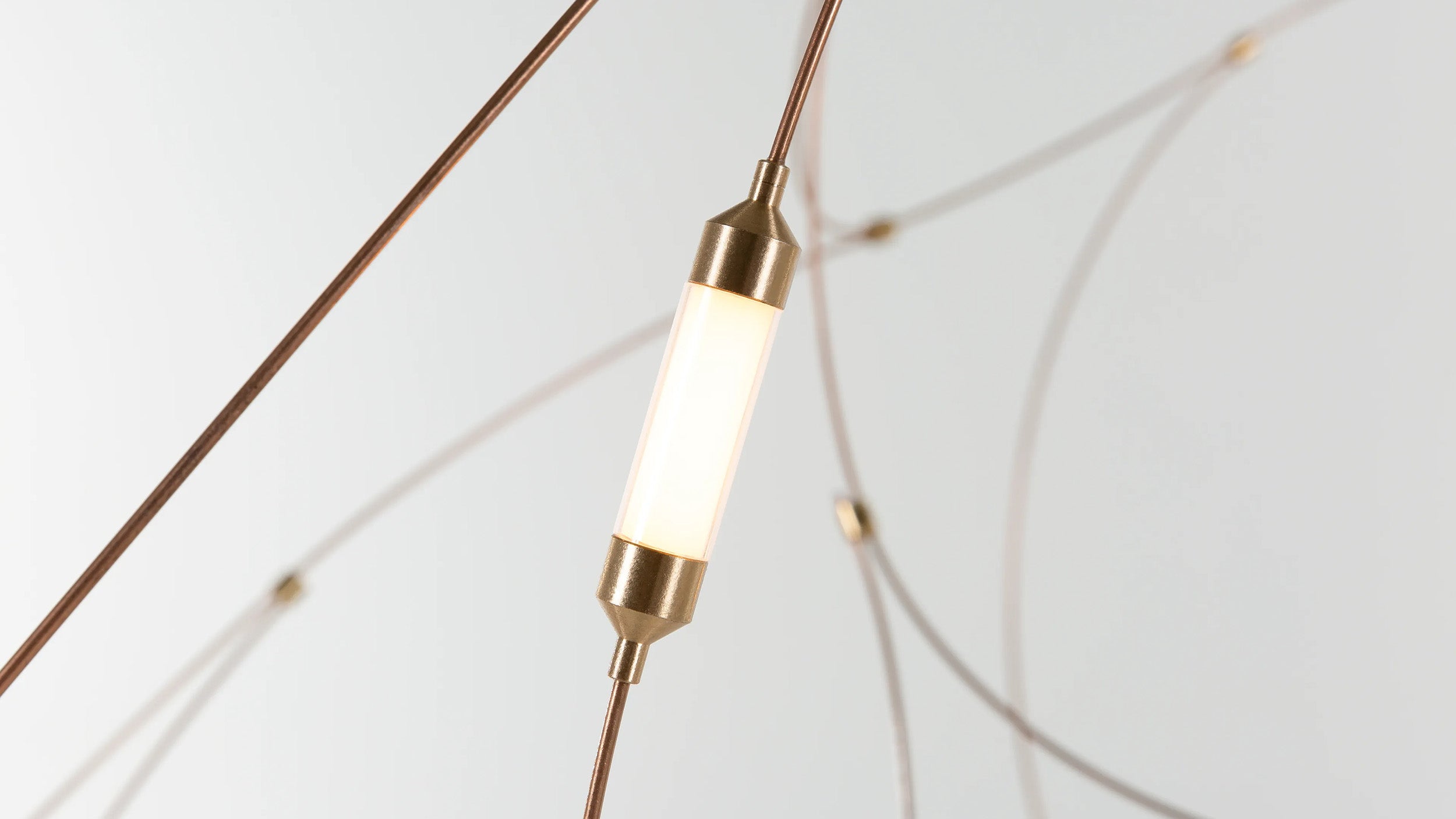 Desktop / Flock of Light 11 suspension light, designed by Studio Toer for Moooi