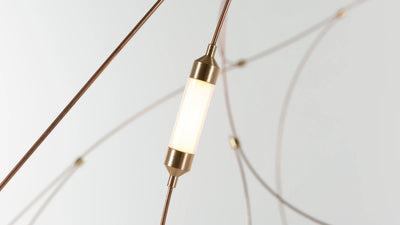 Desktop / Flock of Light 11 suspension light, designed by Studio Toer for Moooi