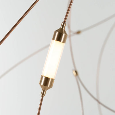Mobile / Flock of Light 11 suspension light, designed by Studio Toer for Moooi