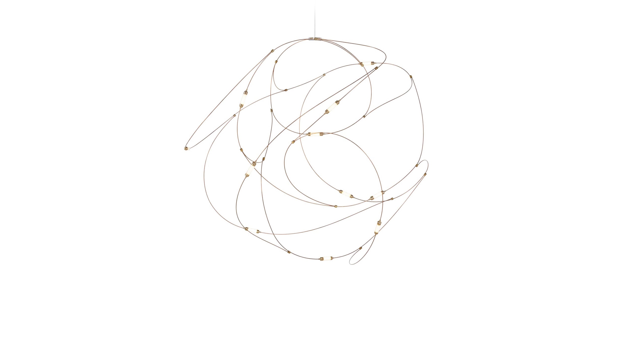 Desktop / Flock of Light 11 suspension light, designed by Studio Toer for Moooi