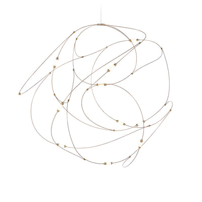 Mobile / Flock of Light 11 suspension light, designed by Studio Toer for Moooi