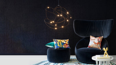 Desktop / Flock of Light 11 suspension light, designed by Studio Toer for Moooi