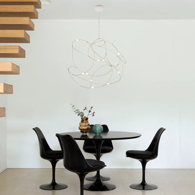 Mobile / Flock of Light 11 suspension light, designed by Studio Toer for Moooi
