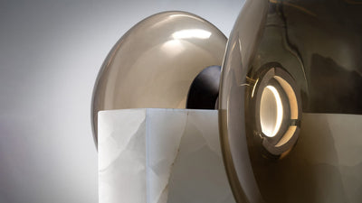 Desktop / Floyd Floor Lamp, designed by Ugo Cacciatori for Henge