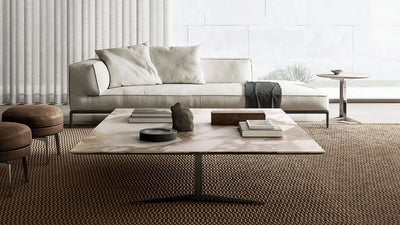 Desktop / Fly Small Tables, designed by Antonio Citterio for Flexform