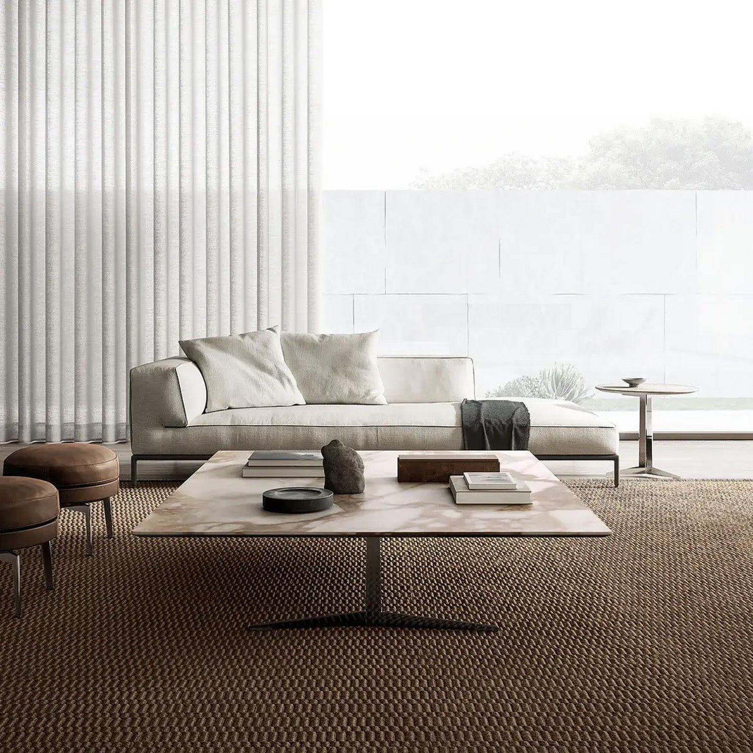 Mobile / Fly Small Tables, designed by Antonio Citterio for Flexform