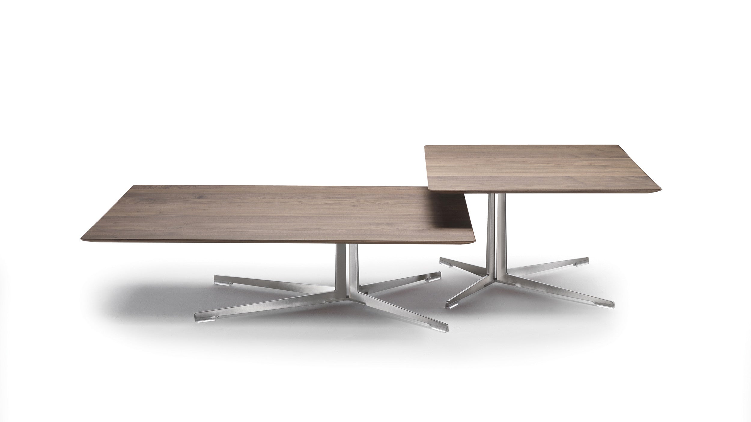Desktop / Fly Small Tables, designed by Antonio Citterio for Flexform