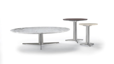 Desktop / Fly Small Tables, designed by Antonio Citterio for Flexform