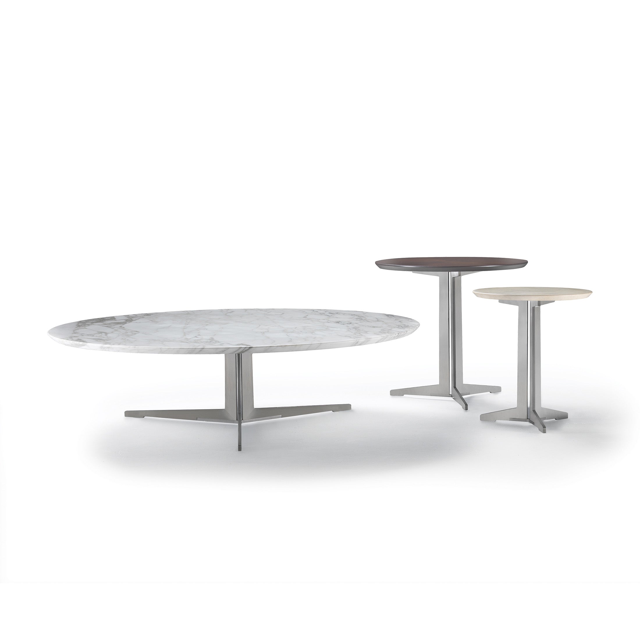 Mobile / Fly Small Tables, designed by Antonio Citterio for Flexform