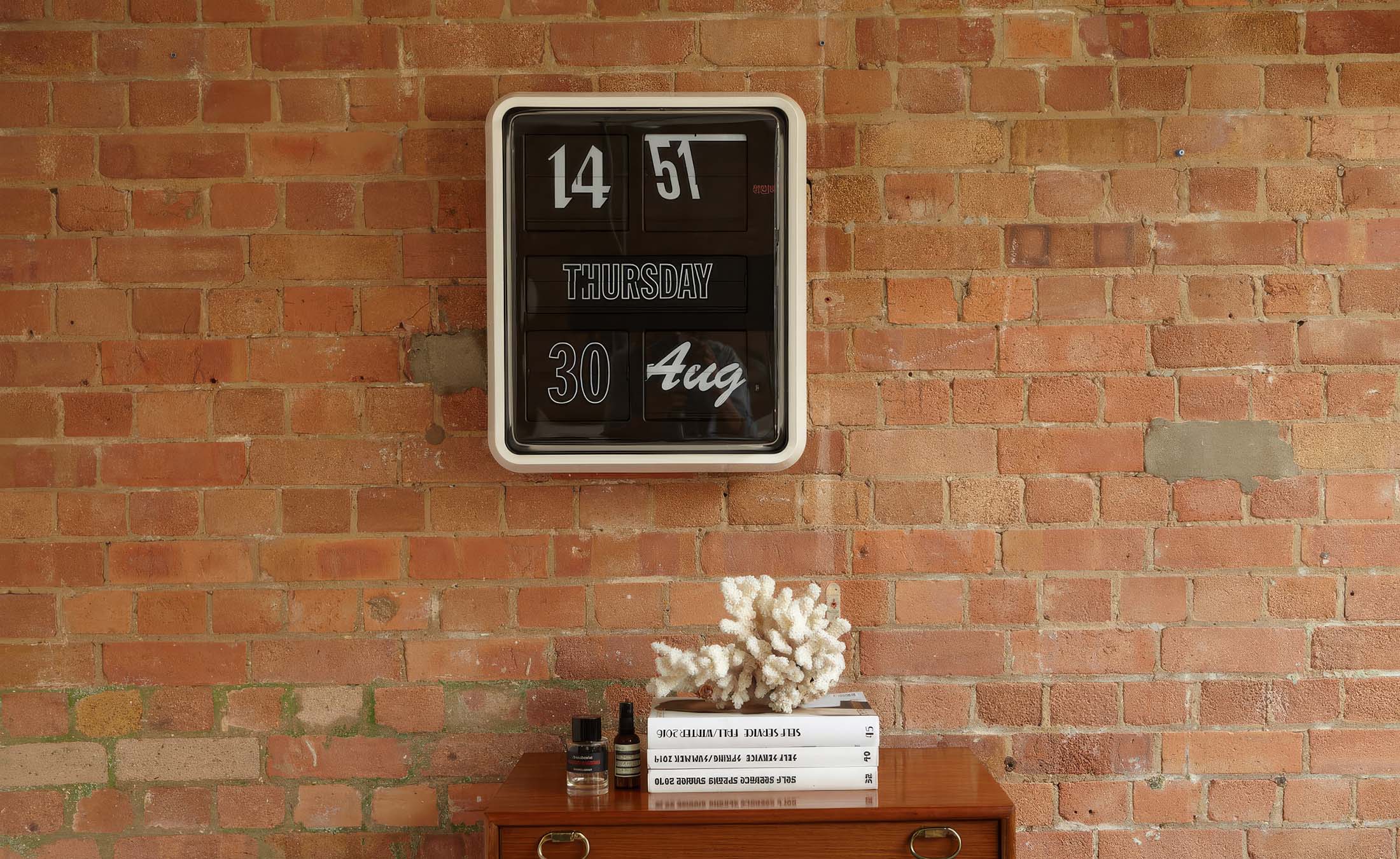 Established & Sons Clock Font Clock