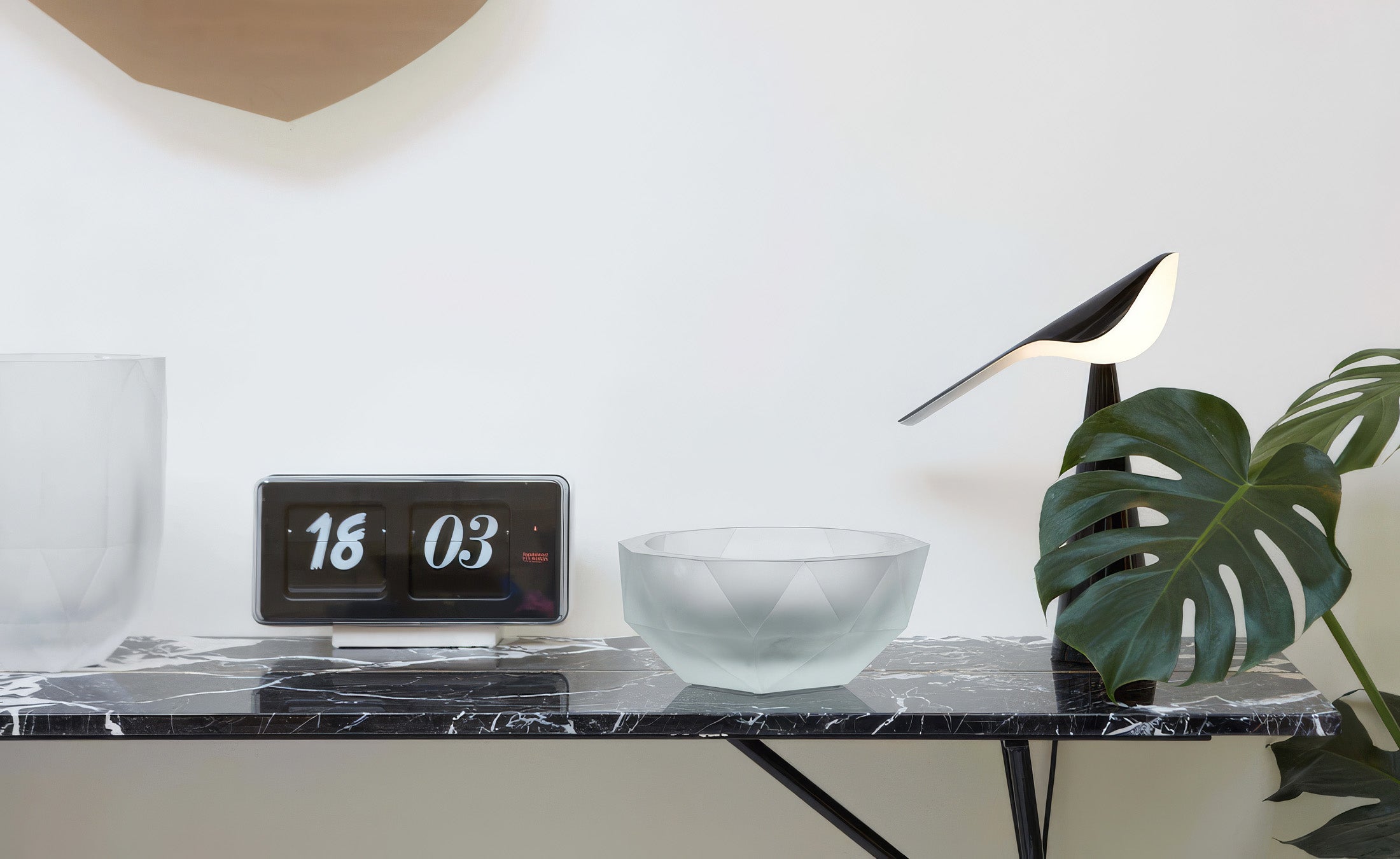 Established & Sons Clock Font Clock