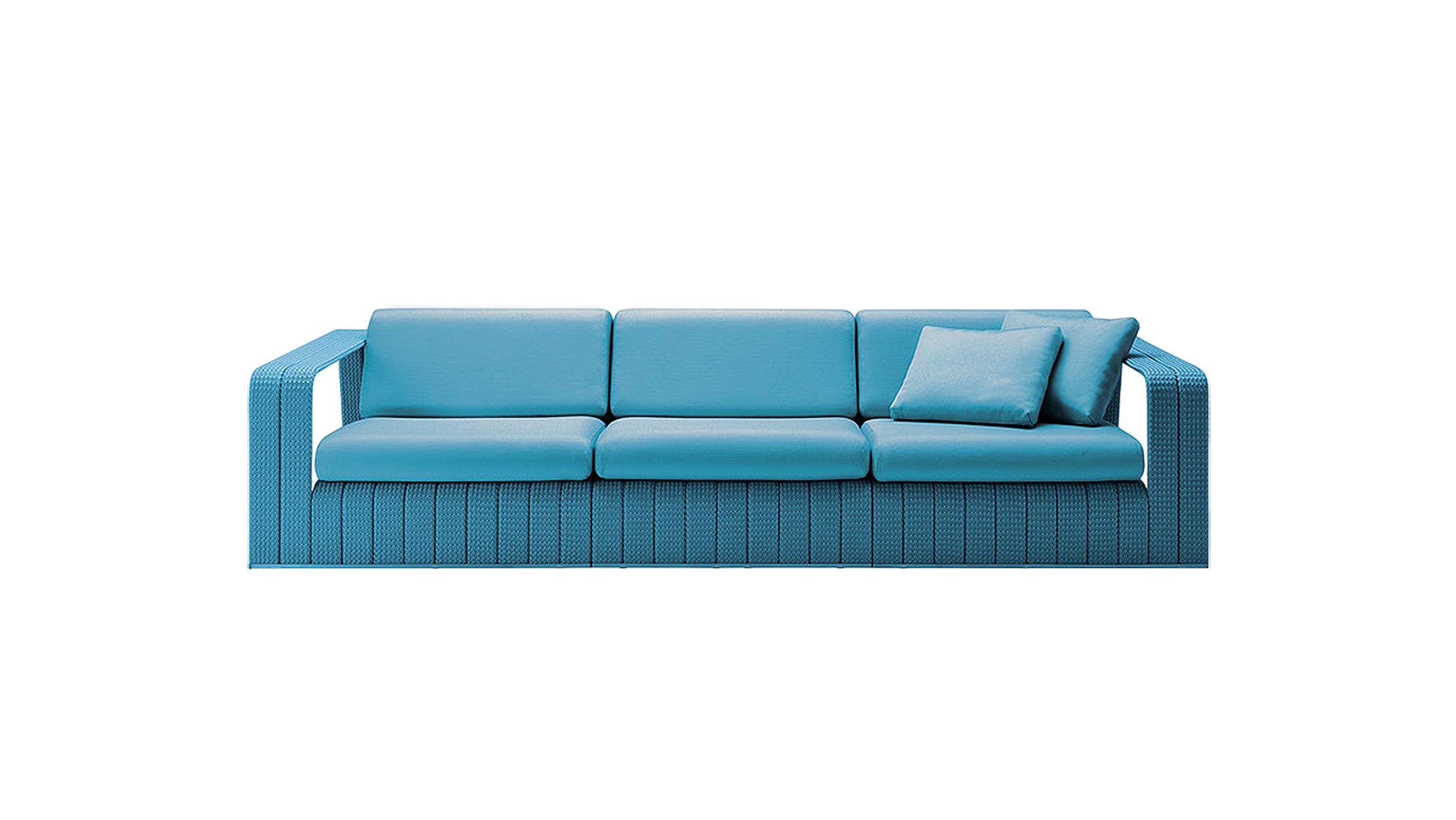 Desktop / Frame Outdoor Sofa, designed by Francesco Rota for Paola Lenti