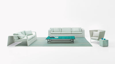 Desktop / Frame Outdoor Sofa, designed by Francesco Rota for Paola Lenti