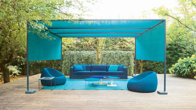 Desktop / Frame Outdoor Sofa, designed by Francesco Rota for Paola Lenti