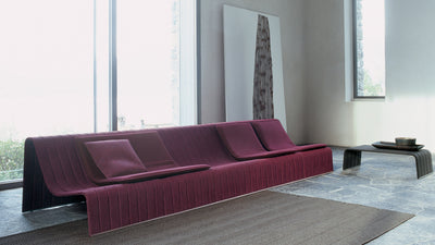 Desktop / Frame Outdoor Sofa, designed by Francesco Rota for Paola Lenti