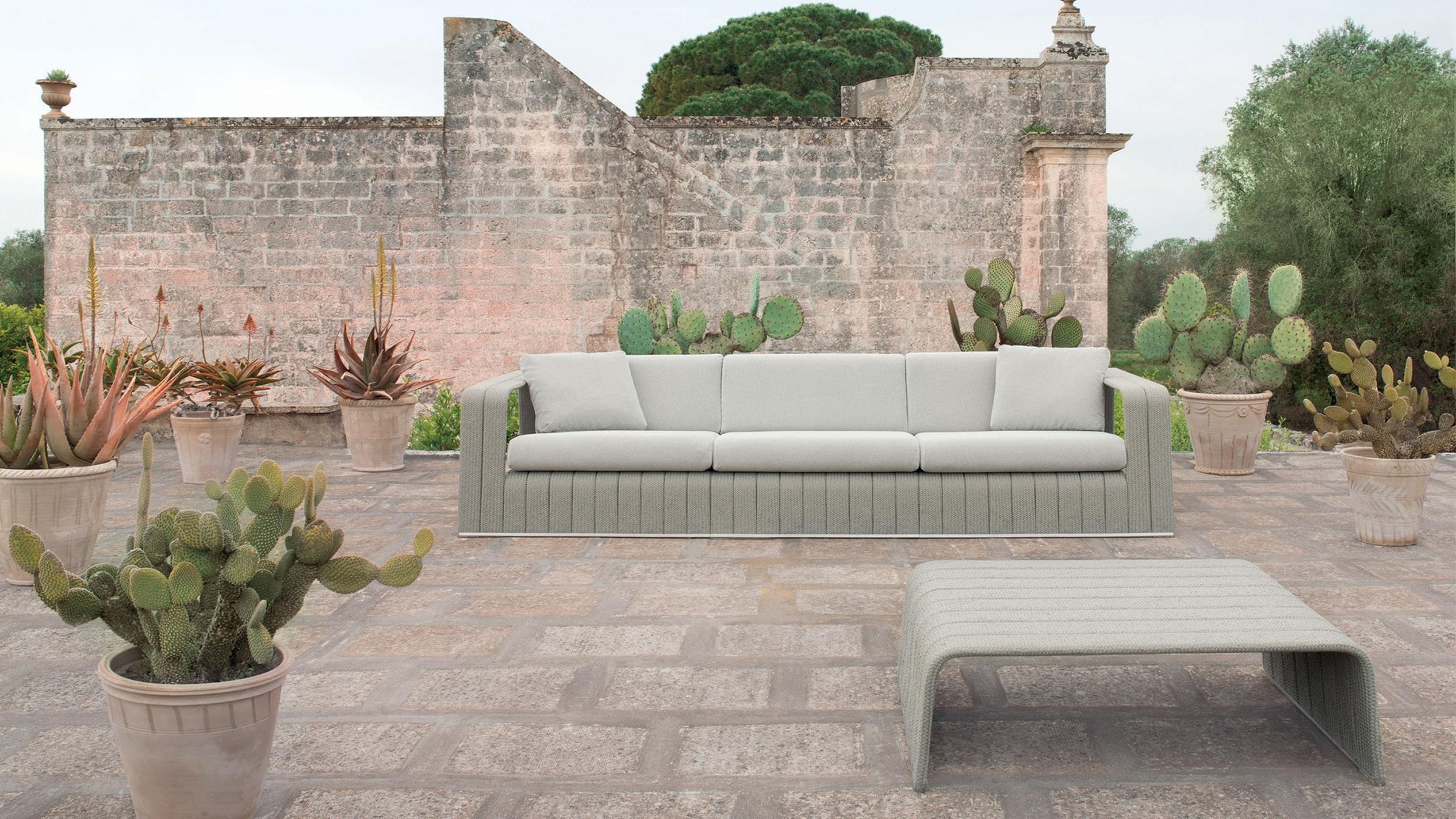Paola Lenti Outdoor Sofa Frame Outdoor Sofa
