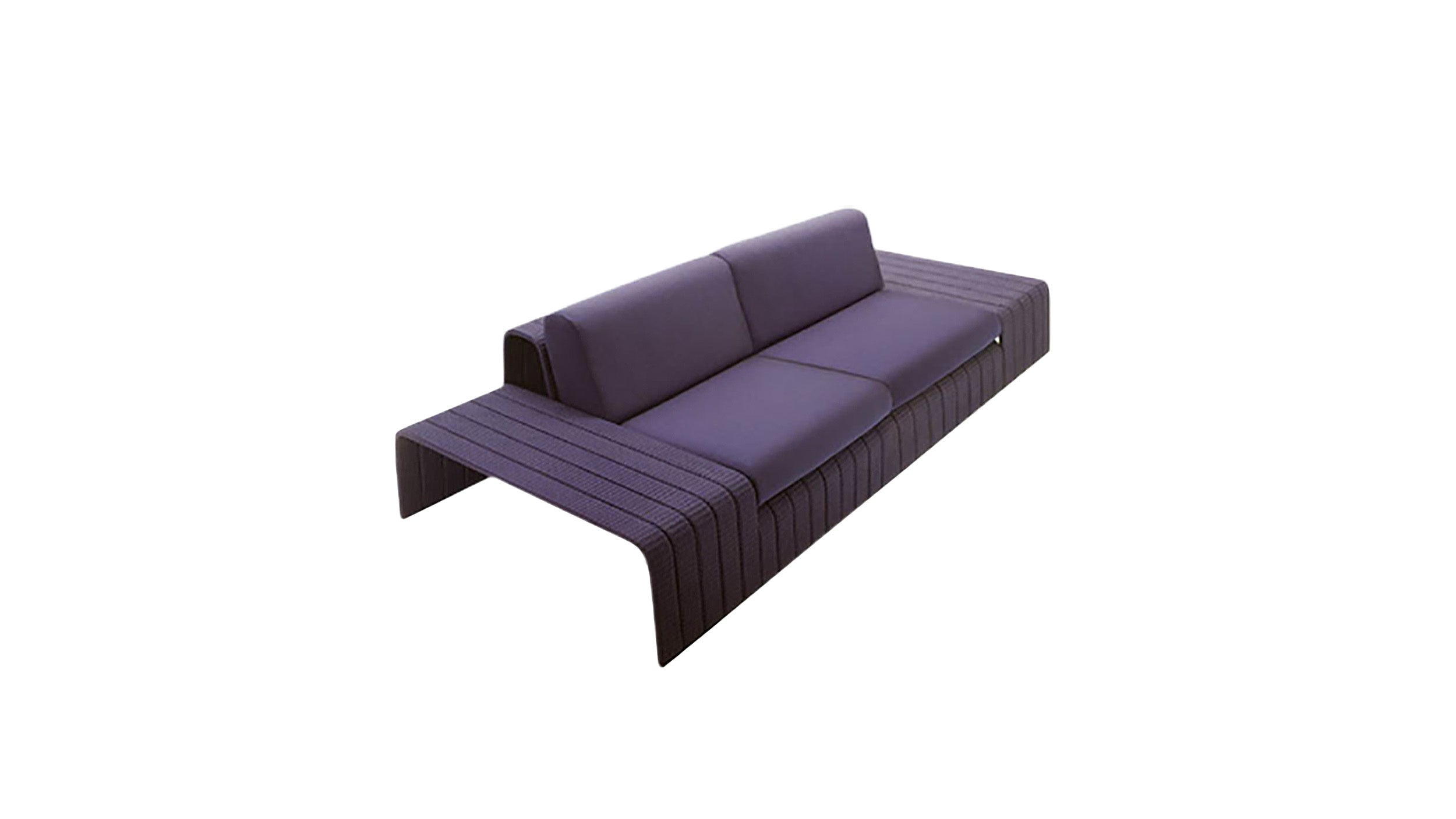 Desktop / Frame Outdoor Sofa, designed by Francesco Rota for Paola Lenti