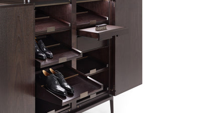 Desktop / Full Cabinet High, designed by Roberto Lazzeroni for Ceccotti Collezioni