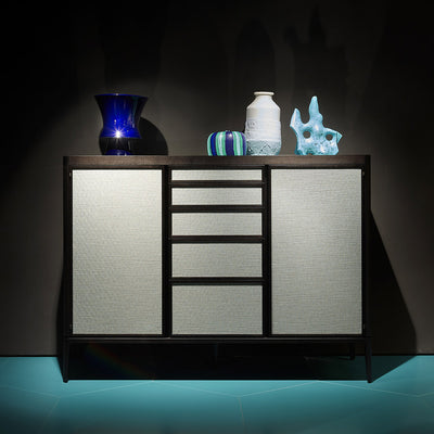 Mobile / Full Cabinet High, designed by Roberto Lazzeroni for Ceccotti Collezioni