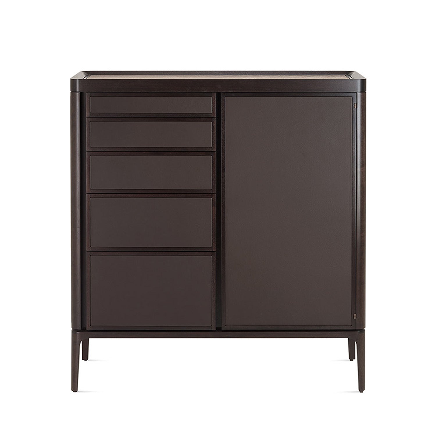Mobile / Full Cabinet High, designed by Roberto Lazzeroni for Ceccotti Collezioni