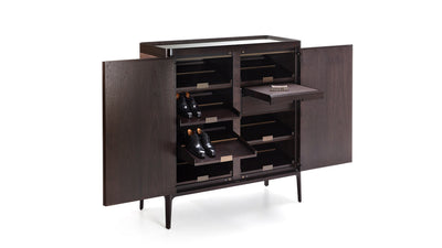 Desktop / Full Cabinet High, designed by Roberto Lazzeroni for Ceccotti Collezioni