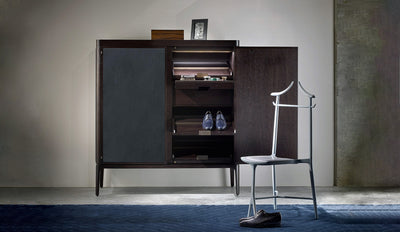 Desktop / Full Cabinet High, designed by Roberto Lazzeroni for Ceccotti Collezioni