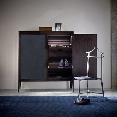 Mobile / Full Cabinet High, designed by Roberto Lazzeroni for Ceccotti Collezioni