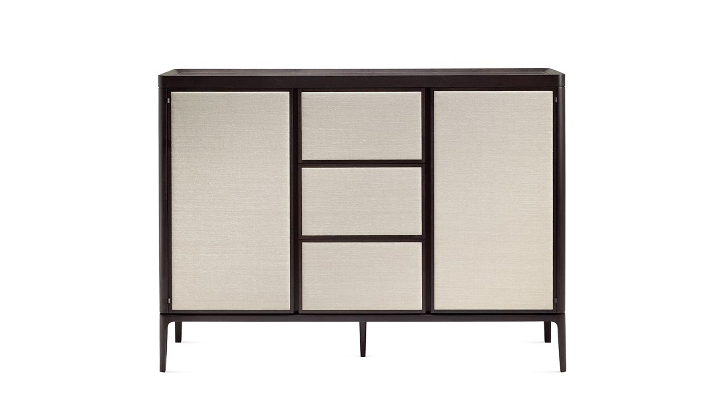 Desktop / Full Cabinet High, designed by Roberto Lazzeroni for Ceccotti Collezioni