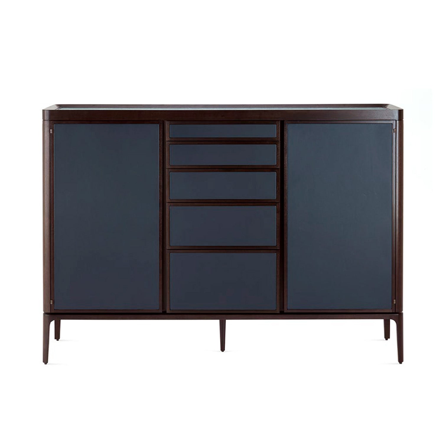 Mobile / Full Cabinet High, designed by Roberto Lazzeroni for Ceccotti Collezioni