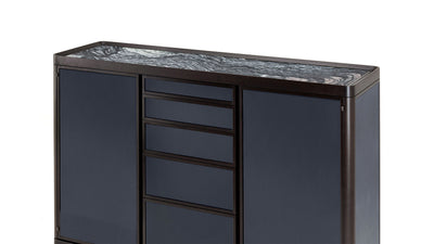 Desktop / Full Cabinet High, designed by Roberto Lazzeroni for Ceccotti Collezioni