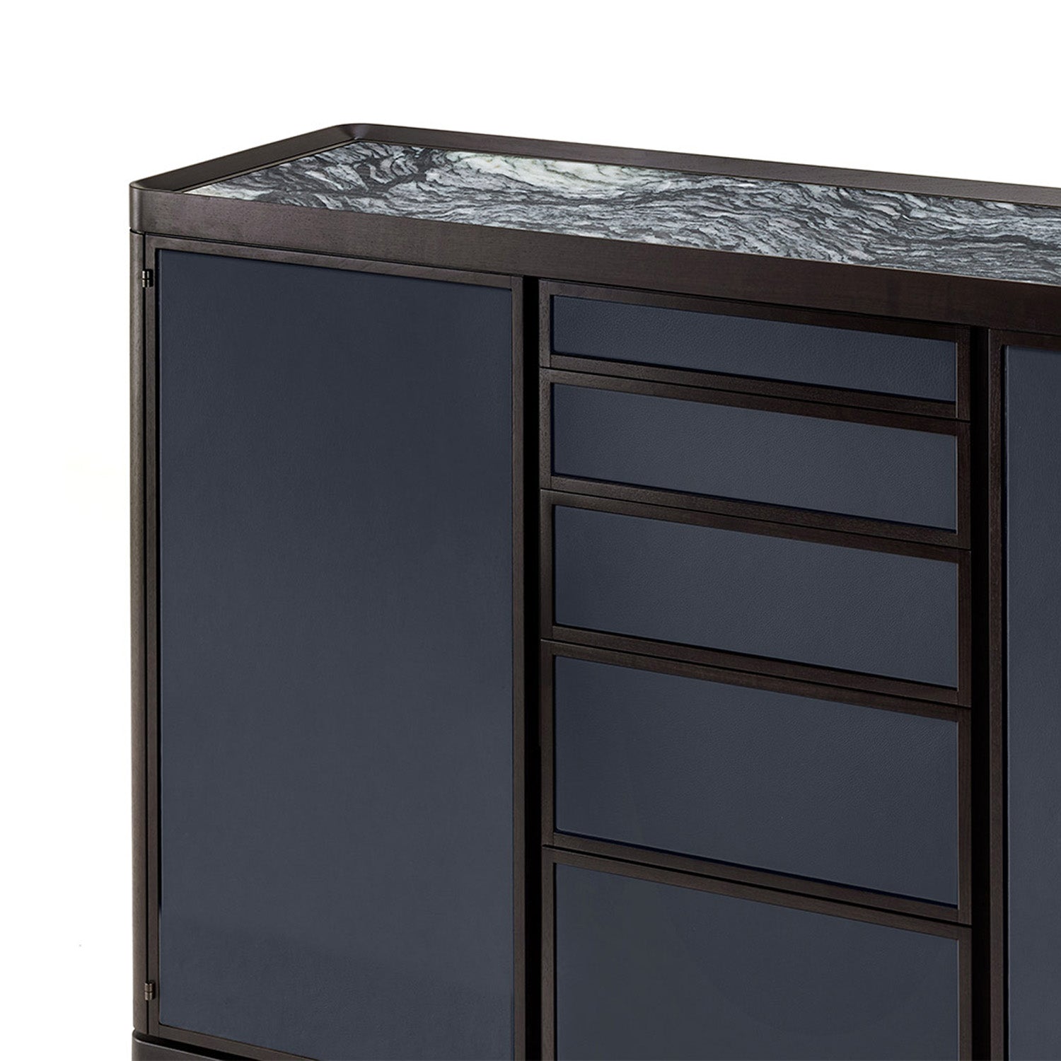 Mobile / Full Cabinet High, designed by Roberto Lazzeroni for Ceccotti Collezioni