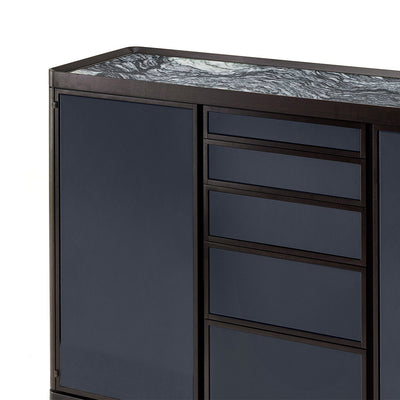 Mobile / Full Cabinet High, designed by Roberto Lazzeroni for Ceccotti Collezioni