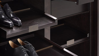 Desktop / Full Cabinet High, designed by Roberto Lazzeroni for Ceccotti Collezioni